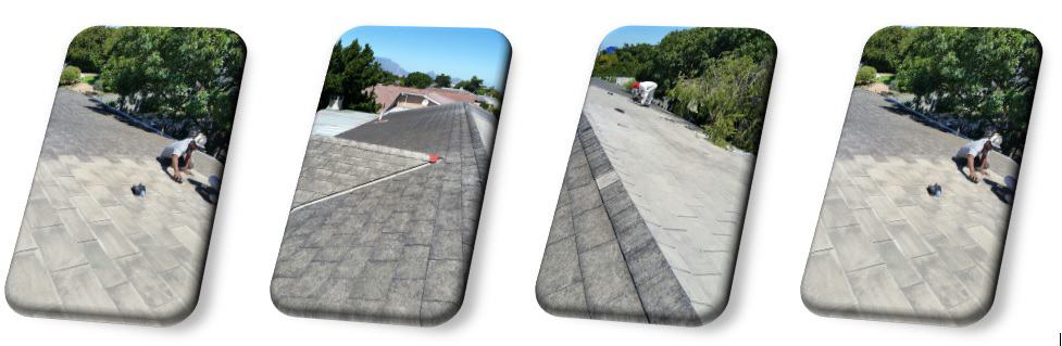 Roof Painting - Before