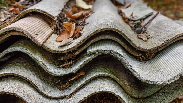 asbestos roof