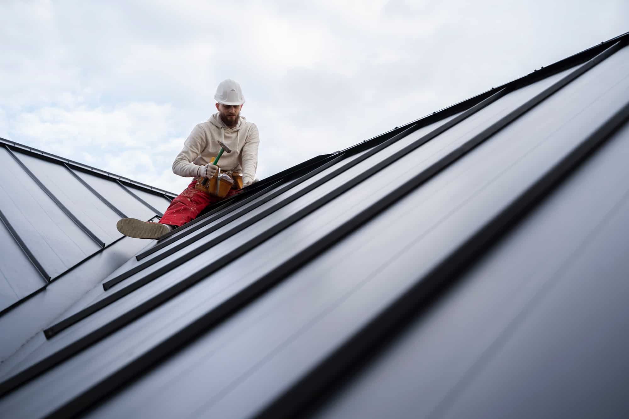 Repairing a Roof Valley Leak