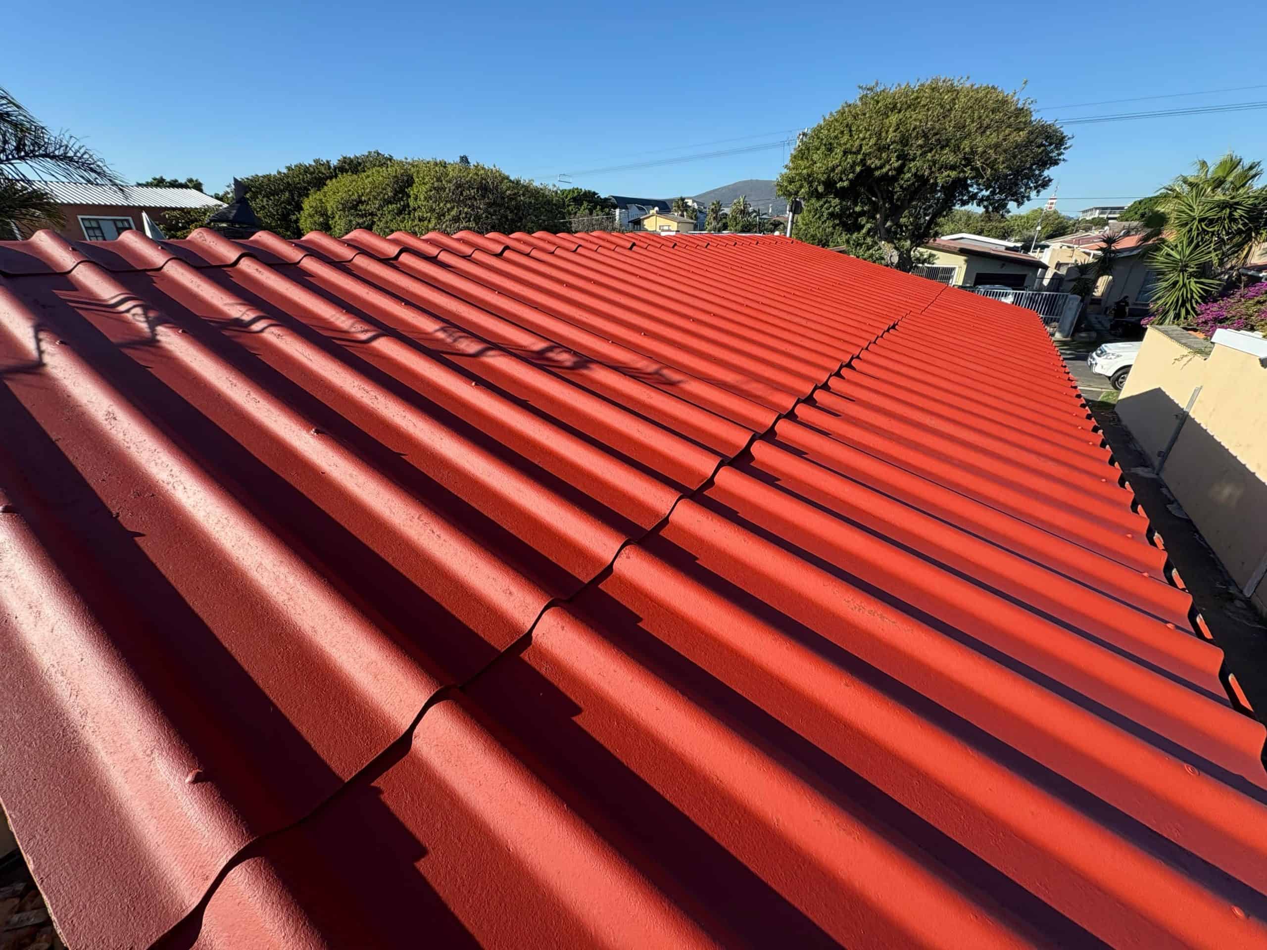 How to deal with an asbestos roof